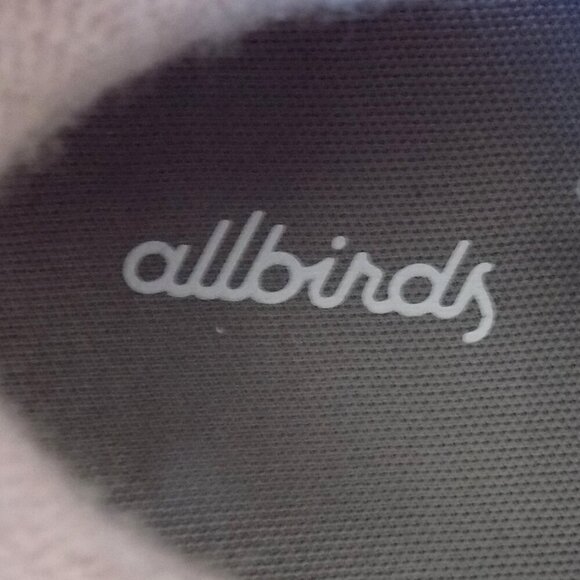 Allbirds Tree Dasher 2 Sneakers Size 9.5 Stony Cream/Beige - Picture 8 of 9